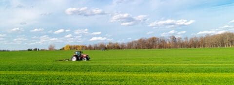 Tractor - header GGI