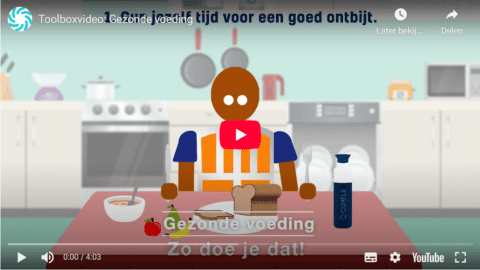 Toolboxvideo gezond eten