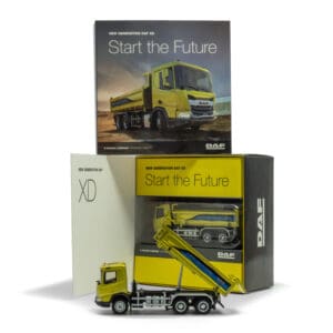 schaalmodel DAF XD Kipper