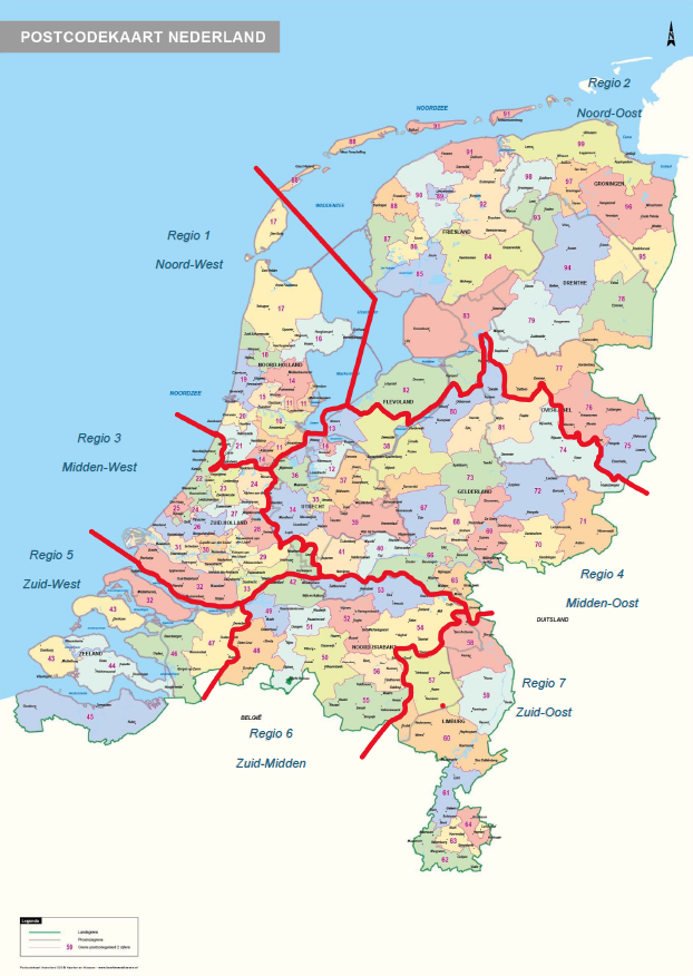 Rayonindeling