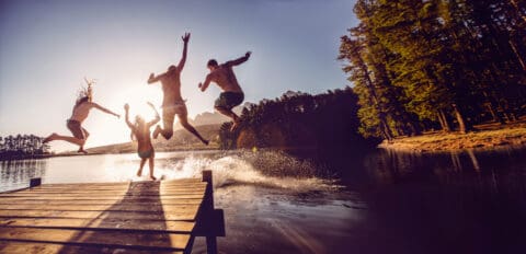 Vakantie gezin