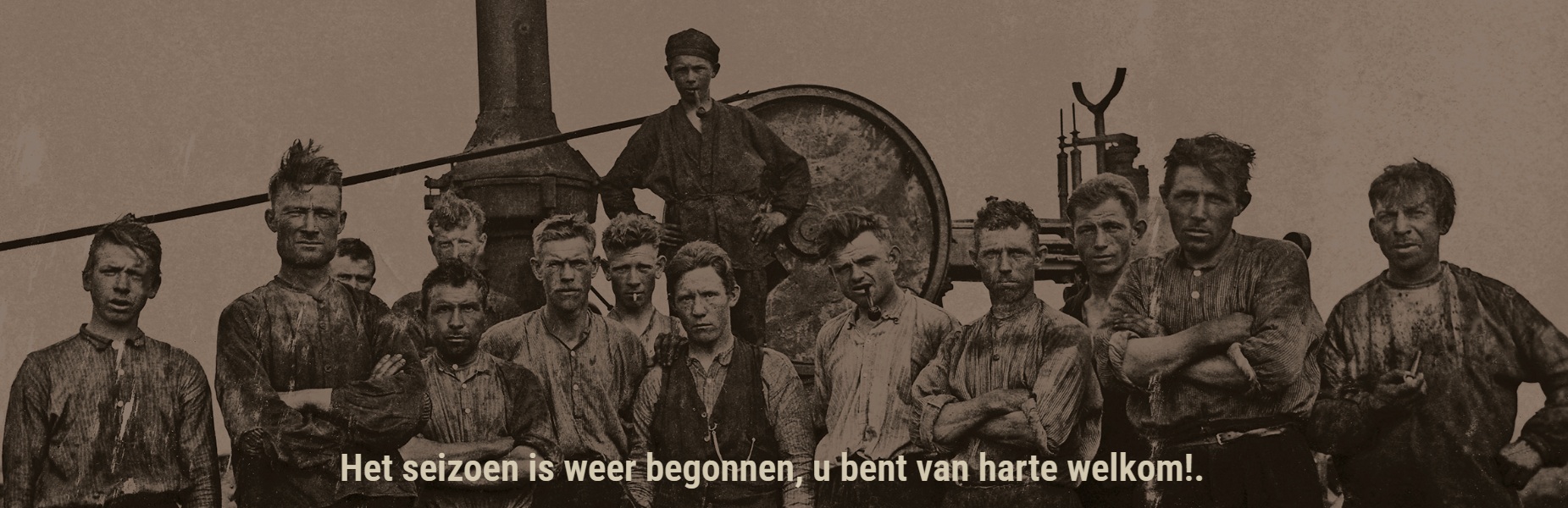 OSF uitje regio Midden-Oost naar het Veenmuseum
